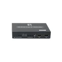 HDMI Extender LevelOne HVE-6701R Video Wall over IP PoE Transmitter black