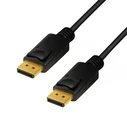 Καλώδιο Displayport Techly 1.4 connection cable, M./M., 3m, Black