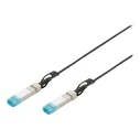 Καλώδιο Δικτύου Digitus SFP+ 10G DAC 0.5m Black AWG 30 HPE komp.
