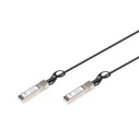 Καλώδιο Δικτύου Digitus SFP+ 10G DAC 0.5m Black AWG 30 HPE komp.