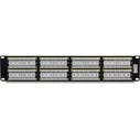 Patchpanel Trendnet 48-port Cat6 unshielded 19"