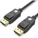 Καλώδιο Displayport Techly 2.1 M/M 1m