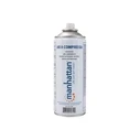 Καθαριστικό Γραφείου Manhattan compressed air 400 ml can 12 pcs. = 1 VPE DROP retail