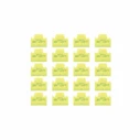 Port Blocker Lindy RJ45 Green, 20 pieces
