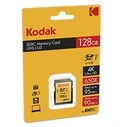 Κάρτα Μνήμης SD 128GB Kodak UHS-I U3 V30 Ultra