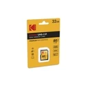 Κάρτα Μνήμης SD 32GB Kodak UHS-I U1 V10 Premium