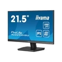 Monitor 21,5" Iiyama 54.5cm XU2293HSU-B7 16:9 HDMI+DP+2xUSB IPS