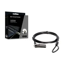 Κλειδαριά Laptop Conceptronic NBT Combination Standard 1.8m sw