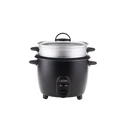 Βραστήρας Ρυζιού Lauben 1.8l 1800BC multifunction mattBlack retail