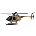 Tηλεκατευθυνόμενο Ελικόπτερο Amewi AFX MD500E military brushless 4-channel 325mm