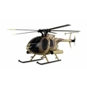 Tηλεκατευθυνόμενο Ελικόπτερο Amewi AFX MD500E military brushless 4-channel 325mm
