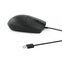 Ποντίκι Ενσύρματο Equip Optical USB-A Silent Right-Left Handed 1.5m Black