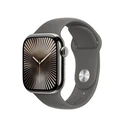 Smartwatch Apple Watch 10 Cell. 46mm Natural Titanium (Stone Grey) S/M