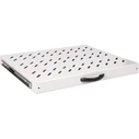 Ράφι για Καμπίνες Δικτύου Equip variabel 19" for server cabinets 1U 60cm gr