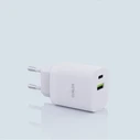 Φορτιστής Πρίζας Verico MOJO GaN 30W PD, 2-Port (USB-A & USB-C) WH retail