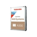 Εσωτερικός Σκληρός Δίσκος 3.5" 8TB Toshiba 8.9cm SATA3 NAS N300 7200RPM intern bulk