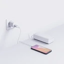 Φορτιστής Πρίζας Verico MOJO GaN 30W PD, 2-Port (USB-A & USB-C) WH retail