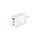 Φορτιστής Πρίζας MediaRange 100W 3-Port 2x USB-C u. 1x USB-A, White