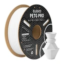 Elegoo PETG νήμα 3D εκτυπωτή 1.75 mm Λευκό (1kg)