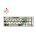 Πληκτρολόγιο Ασύρματο Gaming Keychron Q5 Max (Q5M-P1) QMK/VIA Wireless Custom Mechanical White -Red Switch 96% US Layout(Ανοιχτή/Ταλαιπωριμένη Συσκευασία)