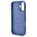 Guess GUHMP16MU4GPRB Apple iPhone 16 Plus hardcase 4G Logo Plate MagSafe blue