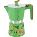 Μπρίκι Espresso Pedrini 6TZ FRIDA KAHLO, Green