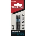 Μύτες Κατσαβιδιού Makita Bit T30x50mm 2pcs