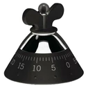 Χρονόμετρο Κουζίνας Alessi Black A09 B