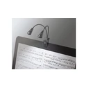 Φως Αναλογίου K&M 12243 Music Stand Light Double LED FlexLight