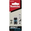Μύτες Κατσαβιδιού Makita Bit T40x25mm 2pcs