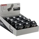 Μύτες Κατσαβιδιού Makita Display 12x Impact Black Bit-Set 31-pcs.
