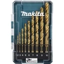 Τρυπάνια Makita Bohrer-Set HSS 10pcs