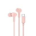 Handsfree Ακουστικά Belkin Rockstar InEar USB-C, Pink G3H0002hqPKV2