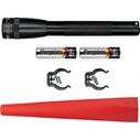 Φακός Maglite Mini-LED 2AA Safety lamp Black