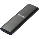 Eξωτερικός Σκληρός Δίσκος 500GB Philips Externe SSD Ultra Speed Grey