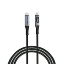 Καλώδιο USB Verbatim Sync&Charge 240W 120cm USB-C/USB-C inkl. Display