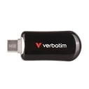 USB Flash 64GB Verbatim Plectra Black Type-C 30224