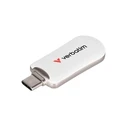 USB Flash 64GB Verbatim Plectra White Type-C 30228