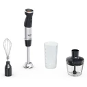 Ραβδομπλέντερ Tefal HB 673830 Quickchef+ 3in1 Stabmixer Black