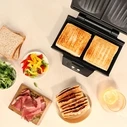 Τοστιέρα Krups FDK 462 sandwich maker Black