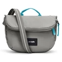 Τσάντα Στήθους Pacsafe GO Saddle Crossbody stone