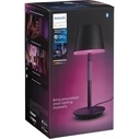 Πορτατίφ Philips Hue Go Table Battery Black White Color Ambiance