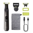 Ξυριστική Μηχανή Philips OneBlade Pro QP6552 15 Face&Body Black