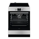 Κουζίνα Επαγωγική Aeg Cib6443bbm Inox