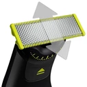 Ξυριστική Μηχανή Philips OneBlade Pro QP6552 15 Face&Body Black