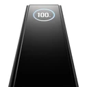 EcoFlow RAPID Power Bank 25000mAh 170W with USB-A and USB-C Port, Black