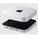 Docking Station Satechi Stand για Mac Mini/Studio USB-C, 2xUSB-A 3.0 / 3,5mm / micro/SD / NVMe/M.2