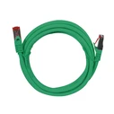 Καλώδιο Δικτύου Logilink 10.0m S/FTP Cat.6a πράσινο