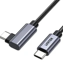 Καλώδιο USB-C Unitek γωνιακό 90° PD100W 1m