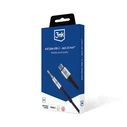 Καλώδιο Ήχου 3MK AUX USB-C σε Jack 3.5mm